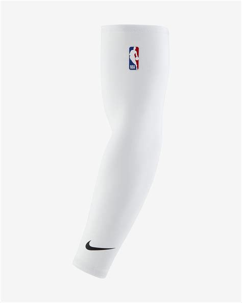 nike shooter sleeves nba armlinge weiß schwarz|Nike NBA Shooter Sleeve .